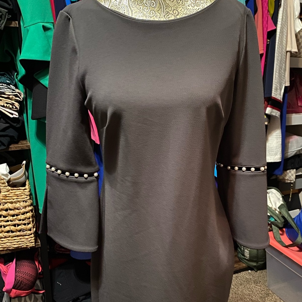 Grey Calvin Klein Dress